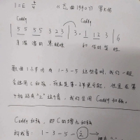 歌曲和弦编配—Cadd9和弦的使用【钟的吉他】