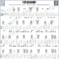桥边姑娘吉他谱·海伦《桥边姑娘》吉他六线谱【大树音乐屋】 ...