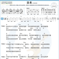 五月天/孙燕姿《温柔》尤克里里谱及教学视频【白熊音乐】