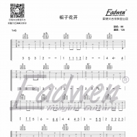 《乐队陪你练吉他》第九十二课（中级班）、《栀子花开》独奏曲（上） ...