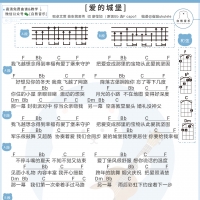 卓文萱《爱的城堡》尤克里里谱及教学视频【白熊音乐】