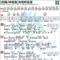 林宥嘉《兜圈》吉他谱及教学视频【大树音乐屋】