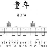 扒简谱第1步 一《听出歌曲节拍节奏》【钟的吉他】