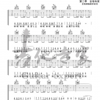 我不知道 原版吉他谱