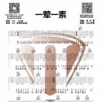 毛不易《一荤一素》原版吉他谱【山山吉他】