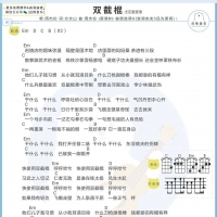 周杰伦《双截棍》原版尤克里里谱【白熊音乐】