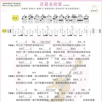 陈绮贞《还是会寂寞》尤克里里谱及教学视频【白熊音乐】