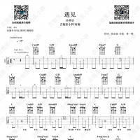 遇见吉他谱 孙燕姿【吉他张小胖】