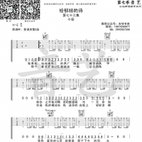 小安 给郁结的诗吉他谱及歌词【吉他专家】