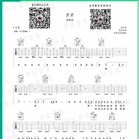 亲亲吉他谱 梁静茹【中弦音乐】
