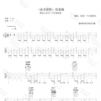 连名带姓吉他谱 张惠妹【7t吉他教室】