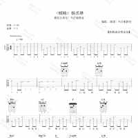 暧昧吉他谱【7t吉他教室】