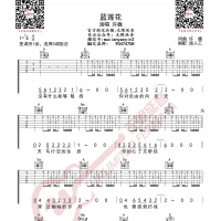 许巍 蓝莲花 吉他谱 无限延音编配