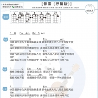 惊雷尤克里里谱 皮卡丘多多【 白熊音乐】