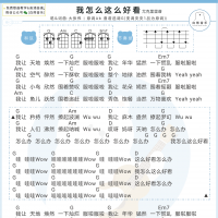 我怎么这么好看尤克里里谱  大张伟【白熊音乐】