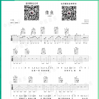 [像鱼吉他谱]像鱼吉他谱 王贰浪 中弦音乐