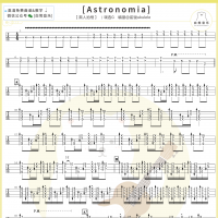 黑人抬棺BGM《Astronomia》尤克里里谱及教学视频【白熊音乐】