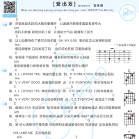 [爱出发吉他谱]爱出发吉他谱 TFBOYS 白熊音乐