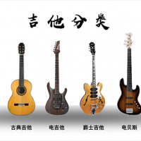 蓝莓吉他零基础教学01《认识吉他》