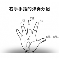 蓝莓吉他零基础教学02《试弹吉他》