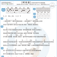 赵露思《时光话》尤克里里谱 白熊音乐