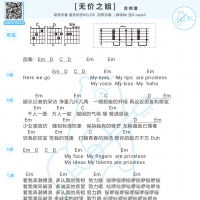 李宇春 无价之姐吉他和弦谱及歌词 白熊音乐