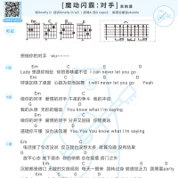 Smelly D《魔动闪霸：对手》吉他谱 白熊音乐