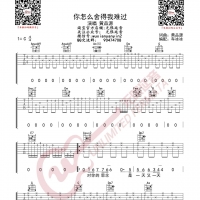 黄品源 你怎么舍得我难过吉他谱C调  无限延音编配