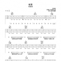 [破茧吉他谱]张韶涵《破茧》吉他谱C调 第7城市