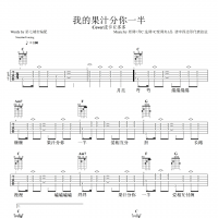 我的果汁分你一半吉他谱 Cover皮卡丘多多版 第7城市