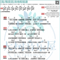 陈奕迅《完》和弦弹唱吉他谱及歌词 大树音乐屋