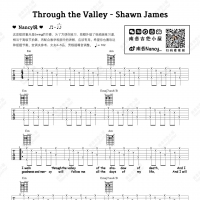 最后生还者2《Through the Valley》吉他谱及教学视频 Nancy南音吉他 ...