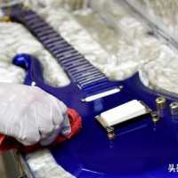 （王子）'Blue Angel'吉他拍卖超过50万美元