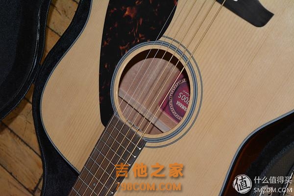 装完文艺就跑--YAMAHA 雅马哈 FG700S 41寸单板民谣吉他