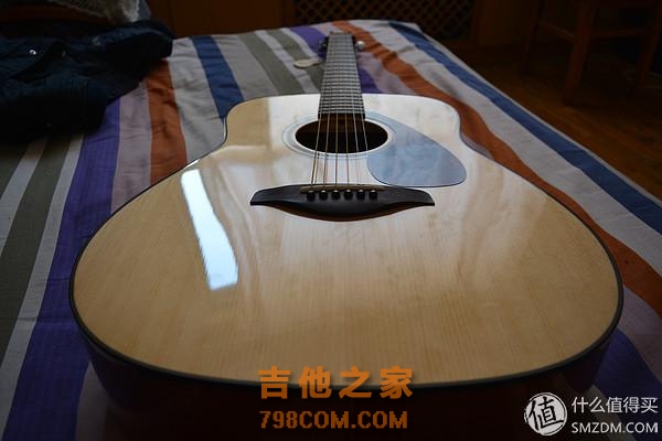 装完文艺就跑--YAMAHA 雅马哈 FG700S 41寸单板民谣吉他