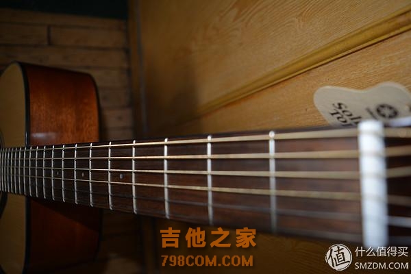 装完文艺就跑--YAMAHA 雅马哈 FG700S 41寸单板民谣吉他