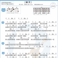 大张伟《破灭》尤克里里谱 白熊音乐