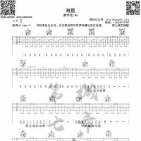 [难题吉他谱]谢宇伦/Uu 《难题》吉他谱 第7城市