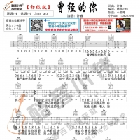 曾经的你吉他谱 许巍 初级版  酷音小伟