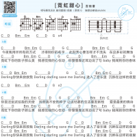 《乐夏2》霓虹甜心吉他谱 马赛克 白熊音乐