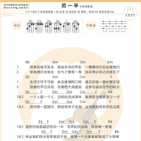 [三十而已片插曲]另一半尤克里里谱 金池 白熊音乐