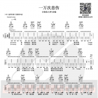 一万次悲伤吉他谱 吉他张小胖