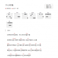 于心有愧吉他谱Eb调和弦版 陈奕迅