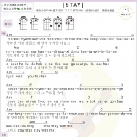 BLACKPINK《STAY》尤克里里谱 白熊音乐