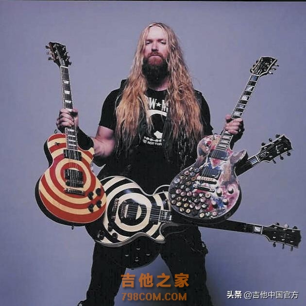 世界上最大的ZAKK WYLDE款吉他收藏 -售价高达11万美元
