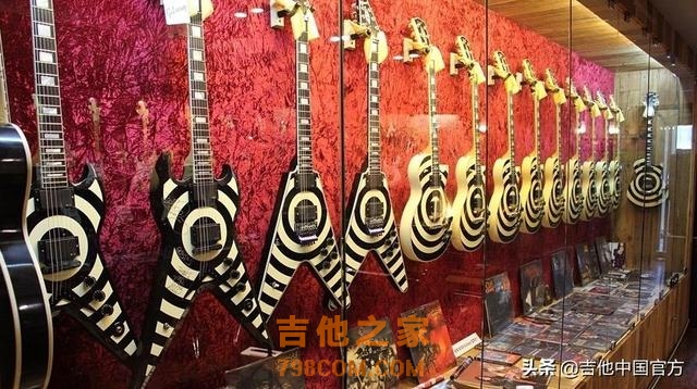 世界上最大的ZAKK WYLDE款吉他收藏 -售价高达11万美元