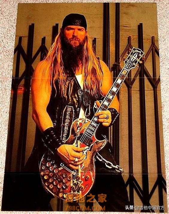 世界上最大的ZAKK WYLDE款吉他收藏 -售价高达11万美元