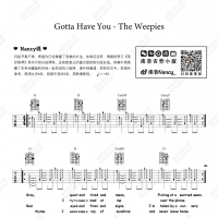 [女生版]Gotta Have You吉他弹唱谱 Nancy南音吉他小屋