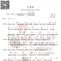 双世宠妃2主题曲《无情画》茶沸尤克里里