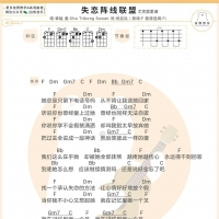草蜢《失恋阵线联盟》尤克里里谱 白熊音乐